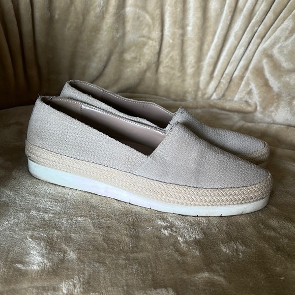 Donald J. Pliner Shoes - Slip-On Espadrille Sneakers in Light Beige